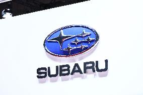 Subaru signage and logo